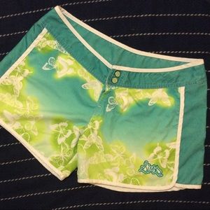 SIMS Butterfly Print Board-shorts